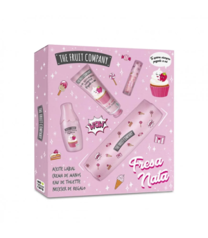 Coffret Fraise Chantilly