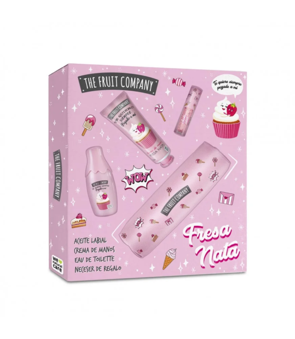 Coffret Fraise Chantilly