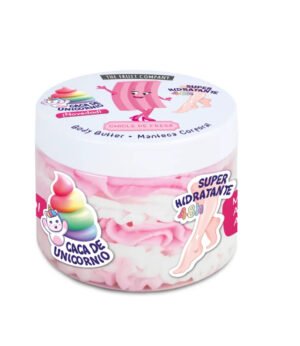 Beurre corporel chantilly chewing gum à la fraise