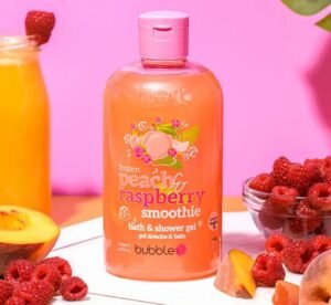 Gel douche Smoothie Pêche Framboise