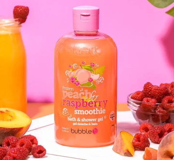 Gel douche Smoothie Pêche Framboise