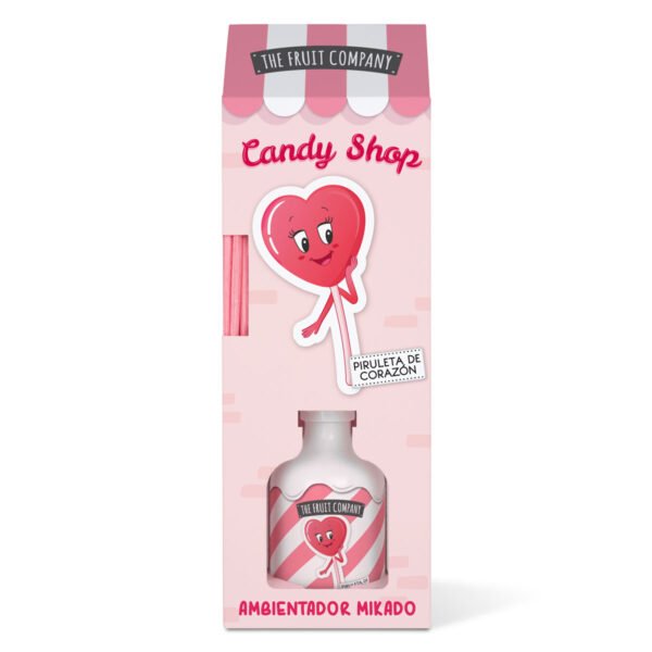 Mikado Candy Shop Piruleta de Corazon