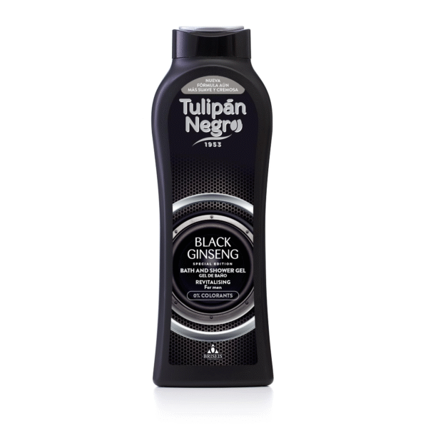 Gel douche Ginseng Noir