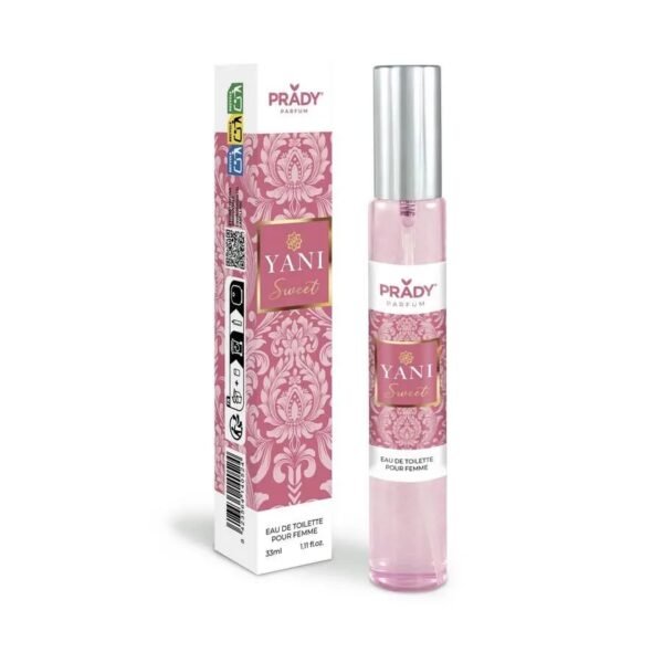 Eau de toilette Yani Sweet