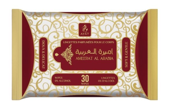 Lingettes Dubaï - Ameerat Al Arabia