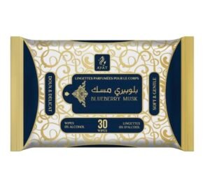 Lingettes Dubai - Blueberry Musk