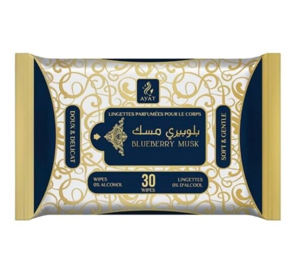 Lingettes Dubai - Blueberry Musk