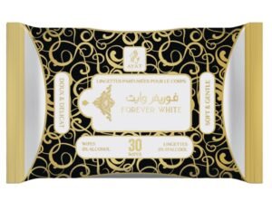 Lingettes Dubaï - Forever White