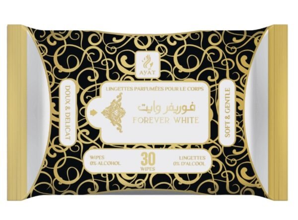 Lingettes Dubaï - Forever White