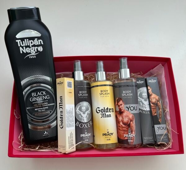 Box Découverte Homme